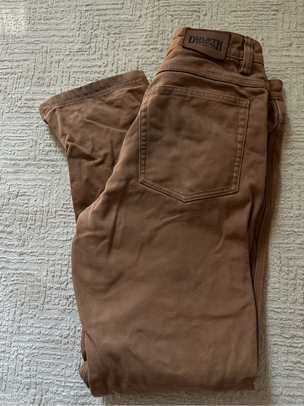 Men’s Duluth Flannel Pants